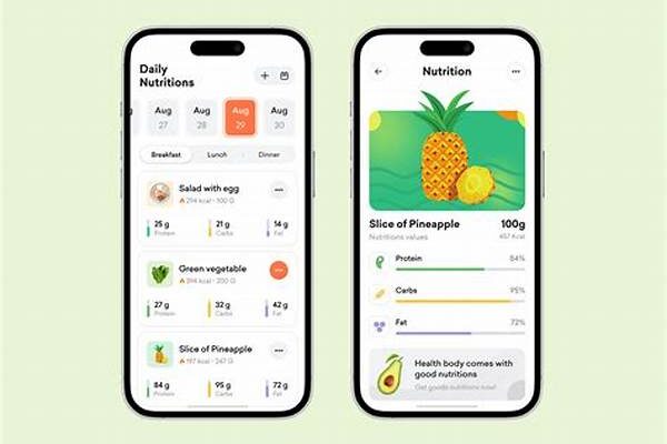 Simple Nutrition Logging Platforms