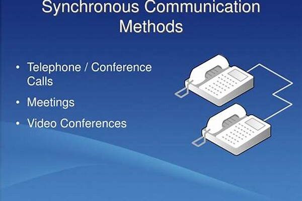 Synchronous Communication Methods