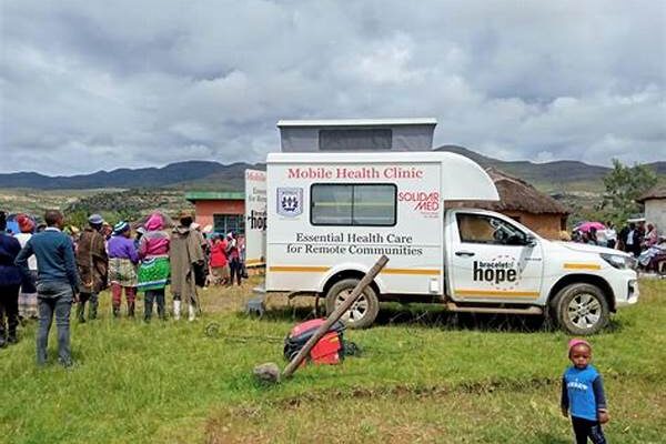 Mobile Health Clinics For Farmers