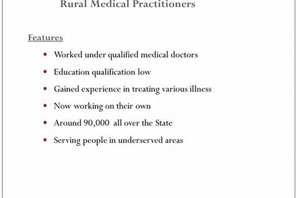 Online Workshops For Rural Medical Practitioners