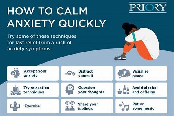 Effective Anxiety Calming Applications