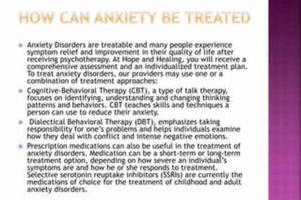 Individualized Approaches To Anxiety Relief