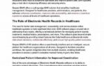 Maximizing Electronic Health Records Effectiveness